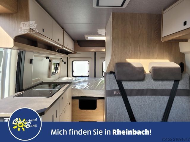 Τροχόσπιτο αυτοκινούμενο HOBBY OnTour Van 600 FT