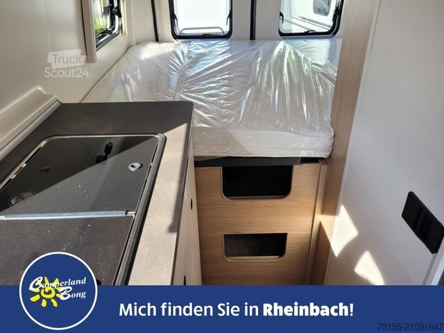 Τροχόσπιτο αυτοκινούμενο HOBBY OnTour Van 600 FT