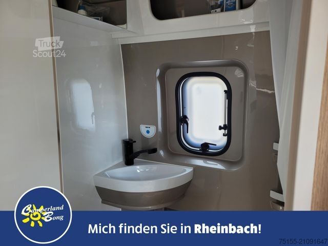 Τροχόσπιτο αυτοκινούμενο HOBBY OnTour Van 600 FT