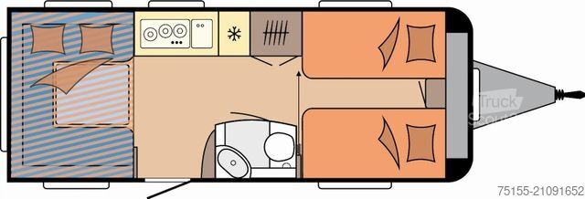 Τροχόσπιτο HOBBY De Luxe 515 UHL Modell 2026