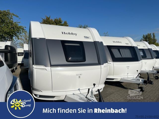 Τροχόσπιτο HOBBY De Luxe 515 UHL Modell 2026