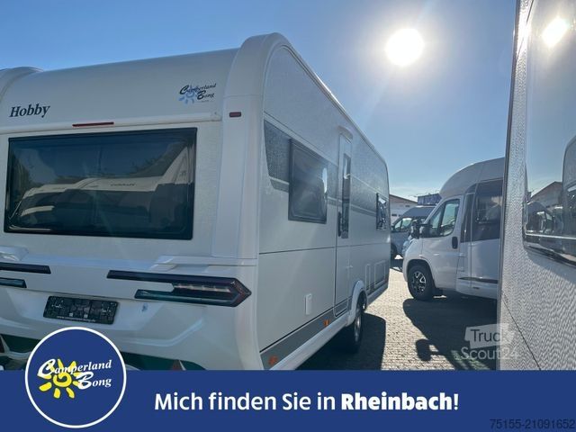Τροχόσπιτο HOBBY De Luxe 515 UHL Modell 2026