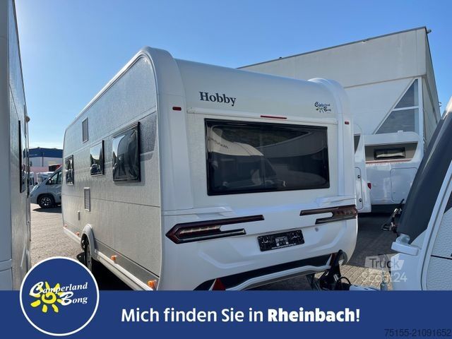 Τροχόσπιτο HOBBY De Luxe 515 UHL Modell 2026
