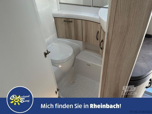 Τροχόσπιτο HOBBY De Luxe 515 UHL Modell 2026