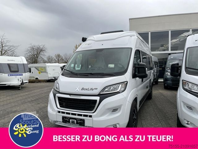 Τροχόσπιτο αυτοκινούμενο KNAUS BoxLife PRO 60 YEARS 600 STREET Schlafdach