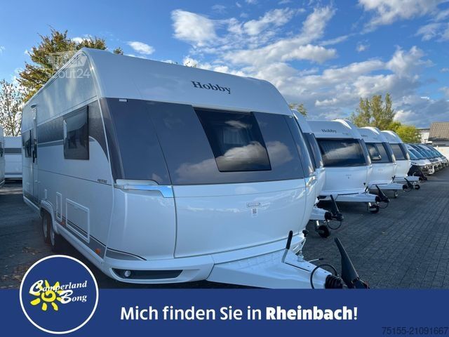 Τροχόσπιτο HOBBY Prestige 620 CL Modell 2026