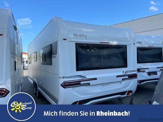 Τροχόσπιτο HOBBY Prestige 620 CL Modell 2026