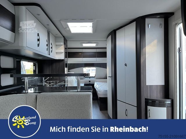 Τροχόσπιτο HOBBY Prestige 620 CL Modell 2026