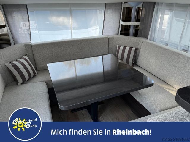 Τροχόσπιτο HOBBY Prestige 620 CL Modell 2026