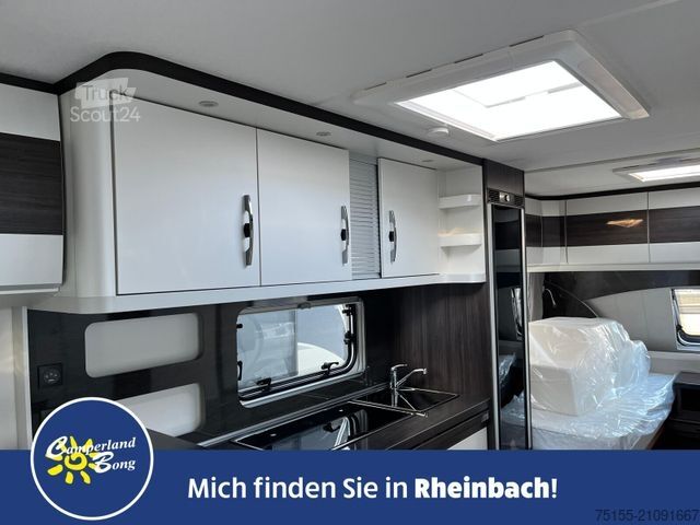 Τροχόσπιτο HOBBY Prestige 620 CL Modell 2026