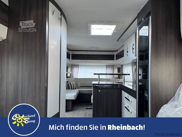 Τροχόσπιτο HOBBY Prestige 620 CL Modell 2026