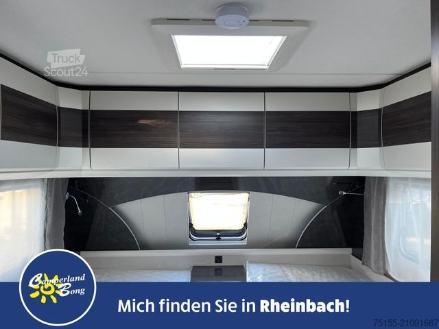 Τροχόσπιτο HOBBY Prestige 620 CL Modell 2026