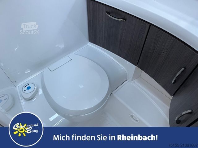 Τροχόσπιτο HOBBY Prestige 620 CL Modell 2026