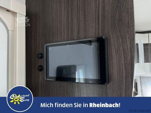 Τροχόσπιτο HOBBY Prestige 620 CL Modell 2026