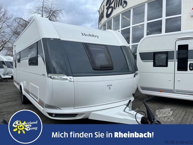 Τροχόσπιτο HOBBY Maxia 595 KML Modell 2026