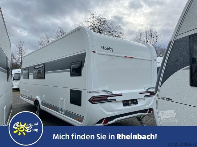 Τροχόσπιτο HOBBY Maxia 595 KML Modell 2026