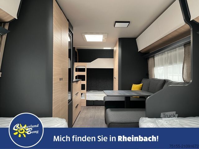 Τροχόσπιτο HOBBY Maxia 595 KML Modell 2026