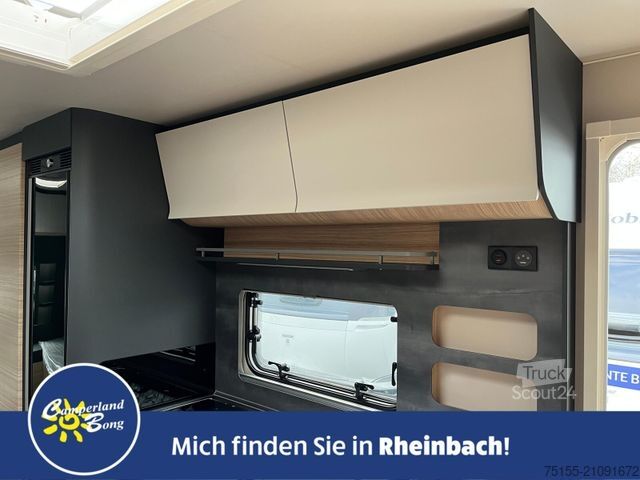 Τροχόσπιτο HOBBY Maxia 595 KML Modell 2026