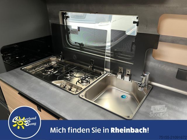 Τροχόσπιτο HOBBY Maxia 595 KML Modell 2026