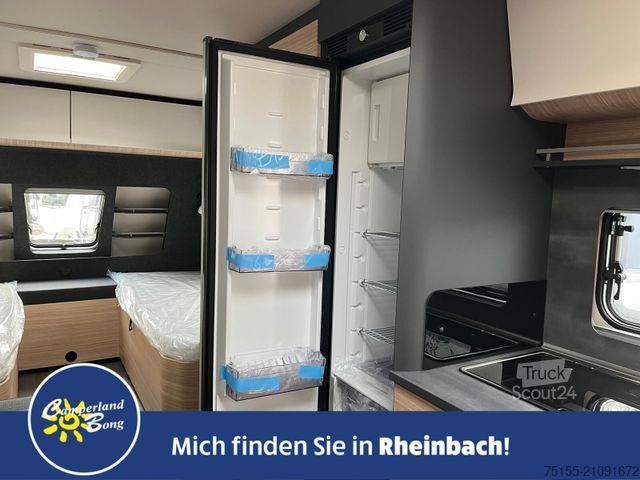 Τροχόσπιτο HOBBY Maxia 595 KML Modell 2026