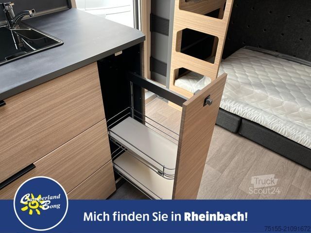 Τροχόσπιτο HOBBY Maxia 595 KML Modell 2026