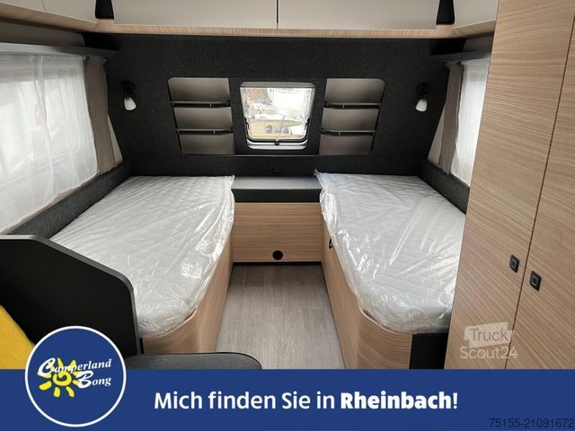 Τροχόσπιτο HOBBY Maxia 595 KML Modell 2026