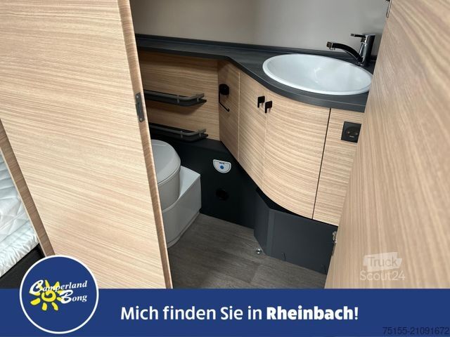 Τροχόσπιτο HOBBY Maxia 595 KML Modell 2026