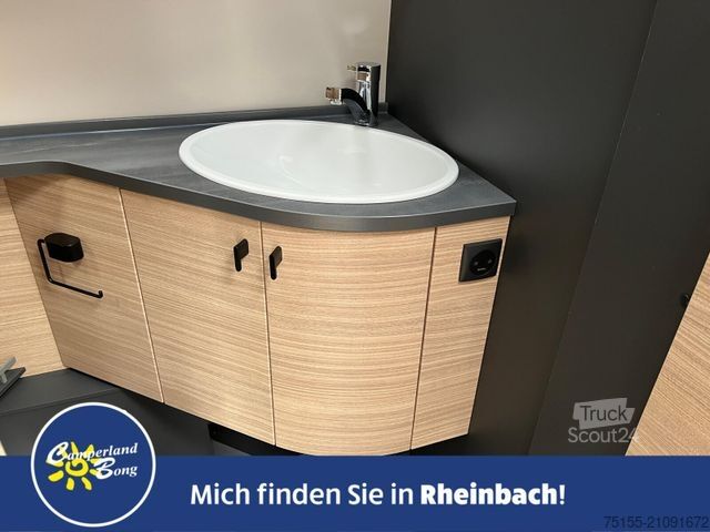 Τροχόσπιτο HOBBY Maxia 595 KML Modell 2026