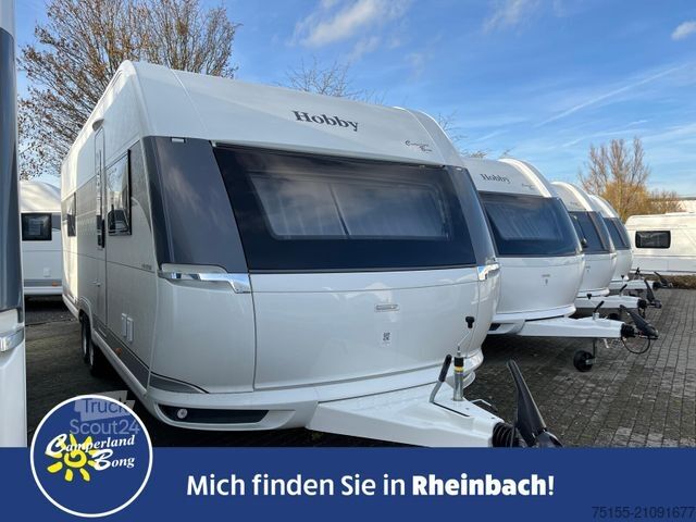Τροχόσπιτο HOBBY Prestige 660 WFC Modell 2026