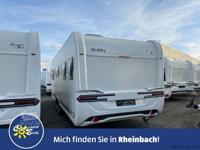 Τροχόσπιτο HOBBY Prestige 660 WFC Modell 2026