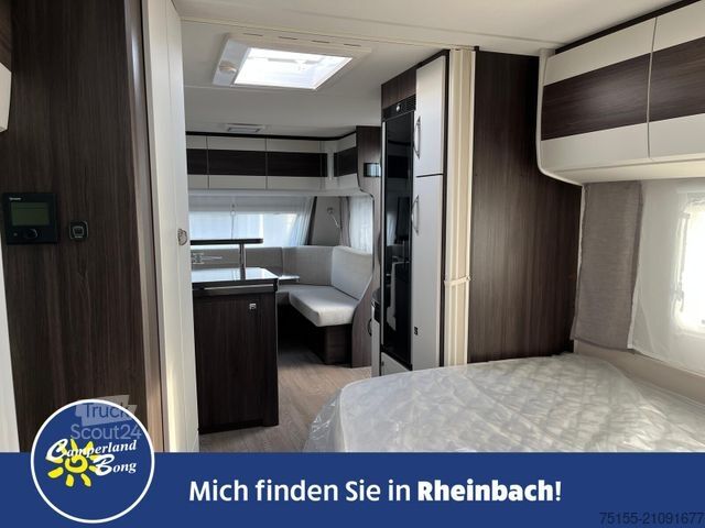 Τροχόσπιτο HOBBY Prestige 660 WFC Modell 2026