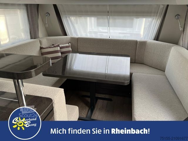 Τροχόσπιτο HOBBY Prestige 660 WFC Modell 2026