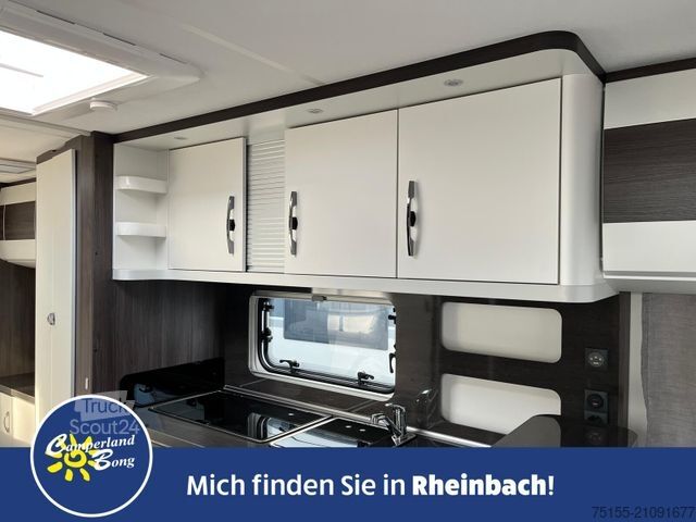 Τροχόσπιτο HOBBY Prestige 660 WFC Modell 2026