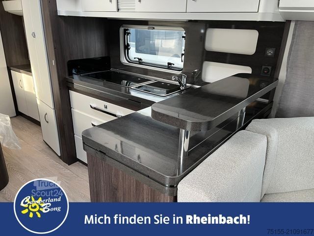 Τροχόσπιτο HOBBY Prestige 660 WFC Modell 2026