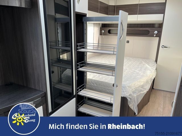 Τροχόσπιτο HOBBY Prestige 660 WFC Modell 2026