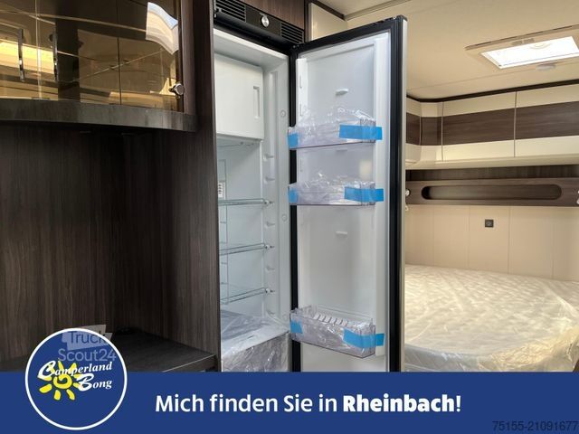 Τροχόσπιτο HOBBY Prestige 660 WFC Modell 2026