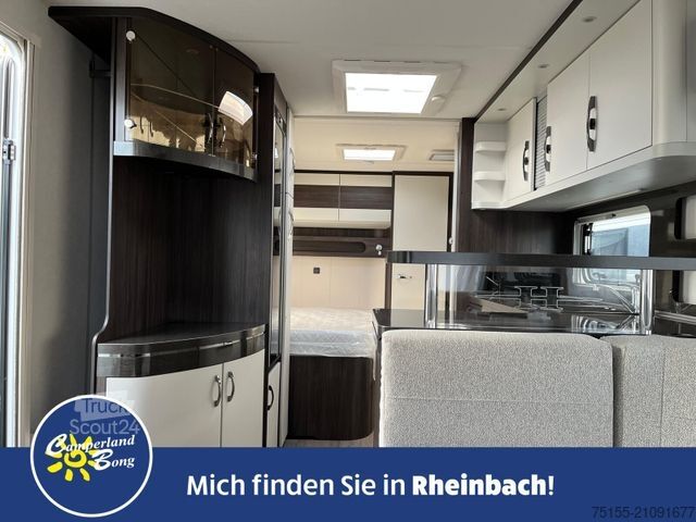 Τροχόσπιτο HOBBY Prestige 660 WFC Modell 2026