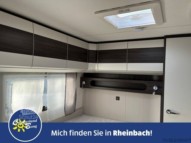 Τροχόσπιτο HOBBY Prestige 660 WFC Modell 2026