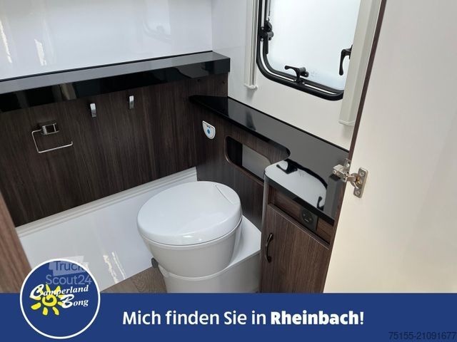 Τροχόσπιτο HOBBY Prestige 660 WFC Modell 2026