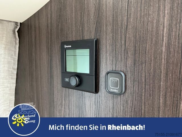 Τροχόσπιτο HOBBY Prestige 660 WFC Modell 2026