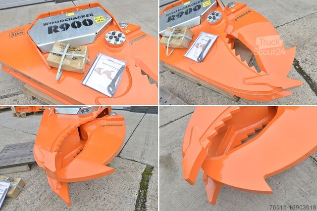 Overige Westtech Woodcracker R900 - Wurzel Rode Schere