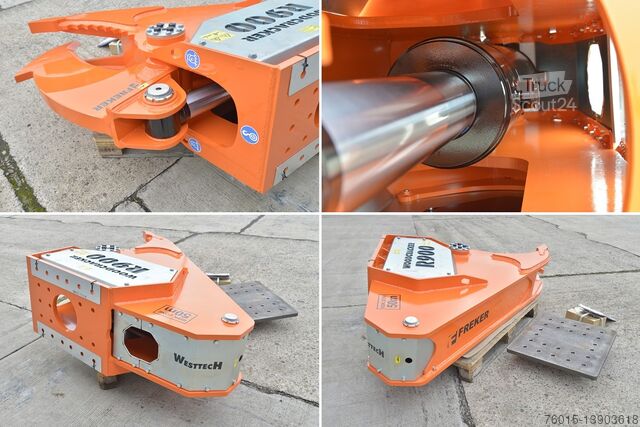 Overige Westtech Woodcracker R900 - Wurzel Rode Schere