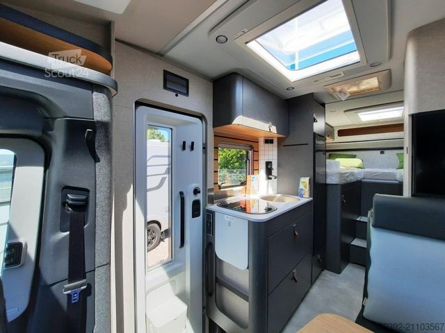 Half-integraal camper HYMER/ERIBA ML-T 570 Crossover Verfüg./Sparen Sie 11.980,- ¤