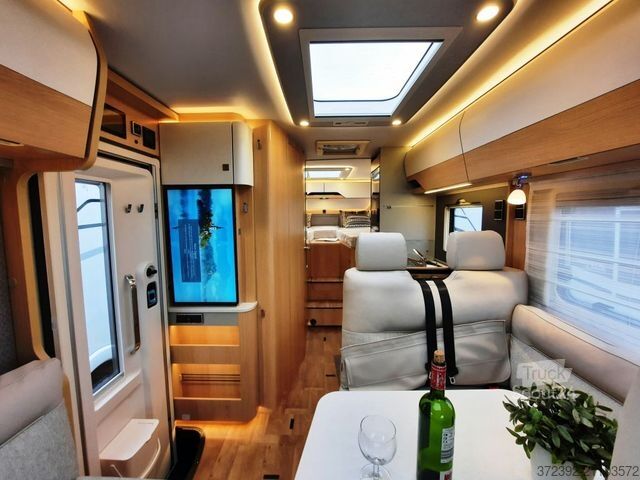 Half-integraal camper HYMER/ERIBA B-Klasse MC T 600 WhiteLine Verfüg./Sparen Sie 1