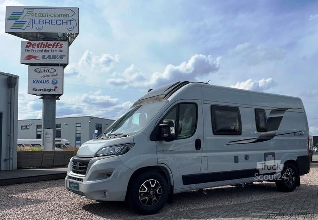 Τροχόσπιτο αυτοκινούμενο HOBBY Vantana De Luxe K60 FT Verfüg./Sparen Sie 16.479