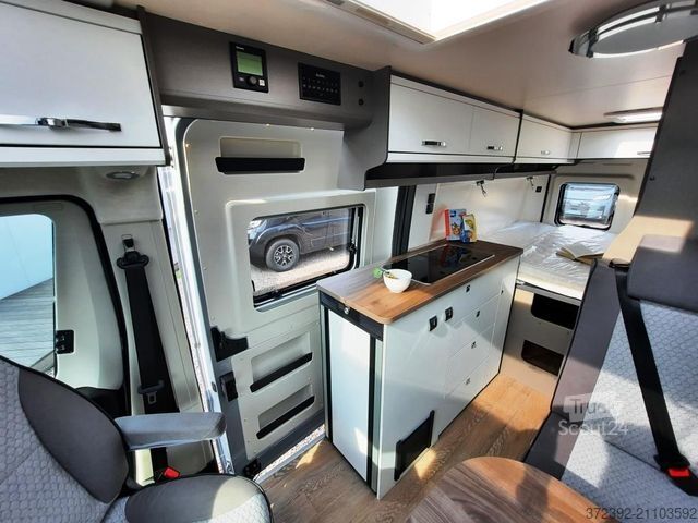 Τροχόσπιτο αυτοκινούμενο HOBBY Vantana De Luxe K60 FT Verfüg./Sparen Sie 16.479