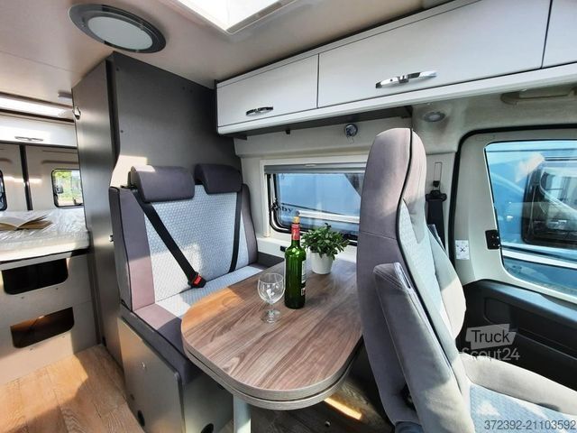 Τροχόσπιτο αυτοκινούμενο HOBBY Vantana De Luxe K60 FT Verfüg./Sparen Sie 16.479