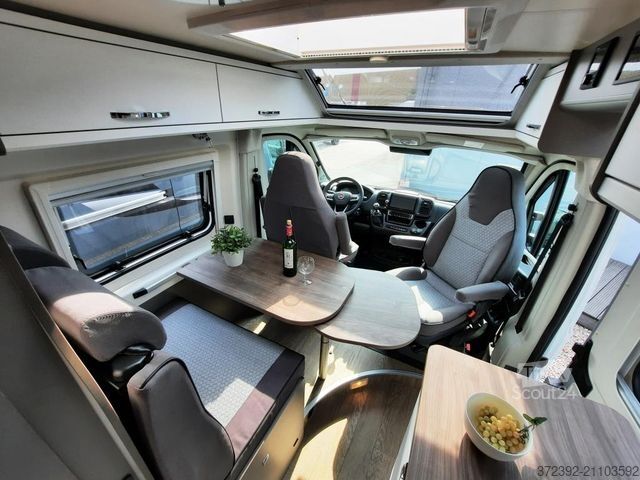 Τροχόσπιτο αυτοκινούμενο HOBBY Vantana De Luxe K60 FT Verfüg./Sparen Sie 16.479