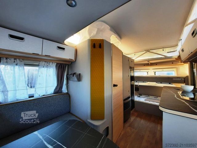 Campingvogn HYMER/ERIBA Touring 560 Verfüg./Sparen Sie 10.635,- ¤