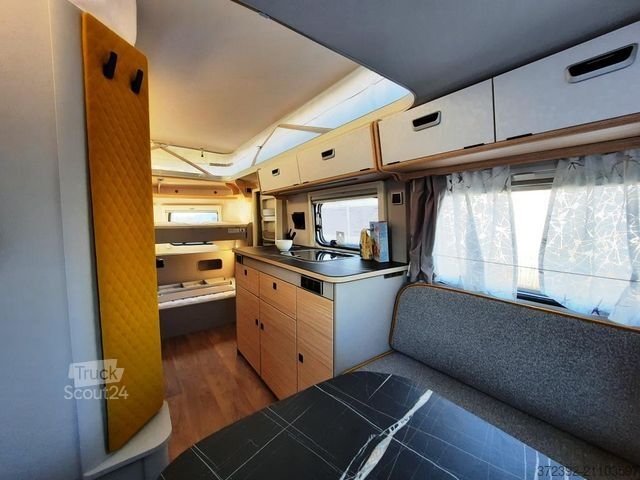 Campingvogn HYMER/ERIBA Touring 560 Verfüg./Sparen Sie 10.635,- ¤